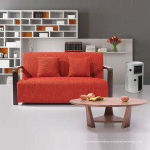 Sofá de madera vendedor caliente de la tela de los muebles del hogar del nuevo diseño